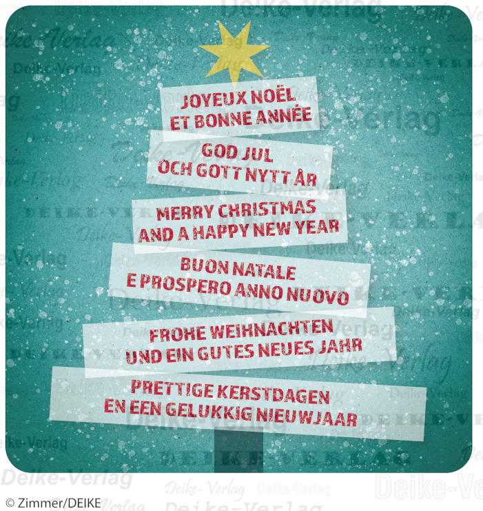 Frohe Weihnachten