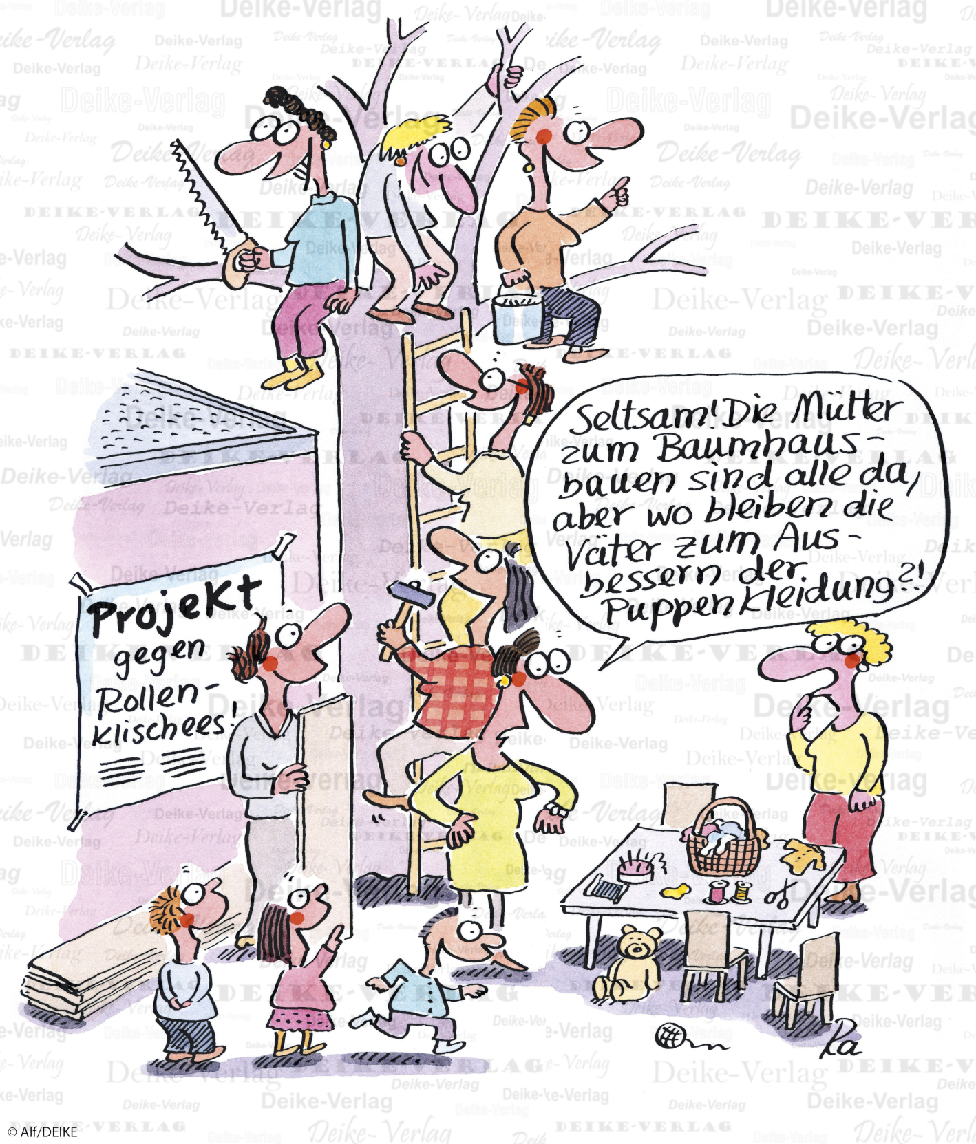 Projekt gegen Rollenklischees