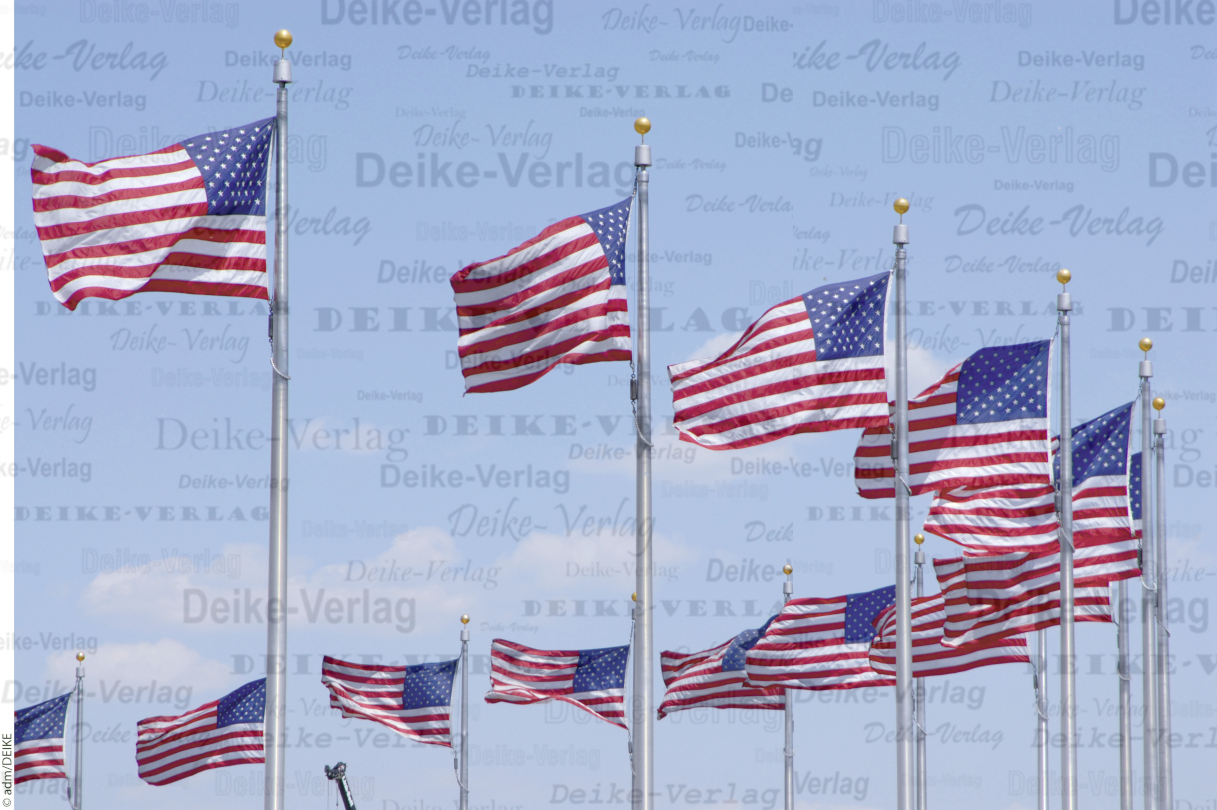 Amerikanische Flaggen