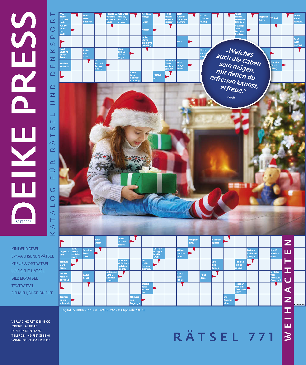 DPU Quartalsheft Rätsel 771