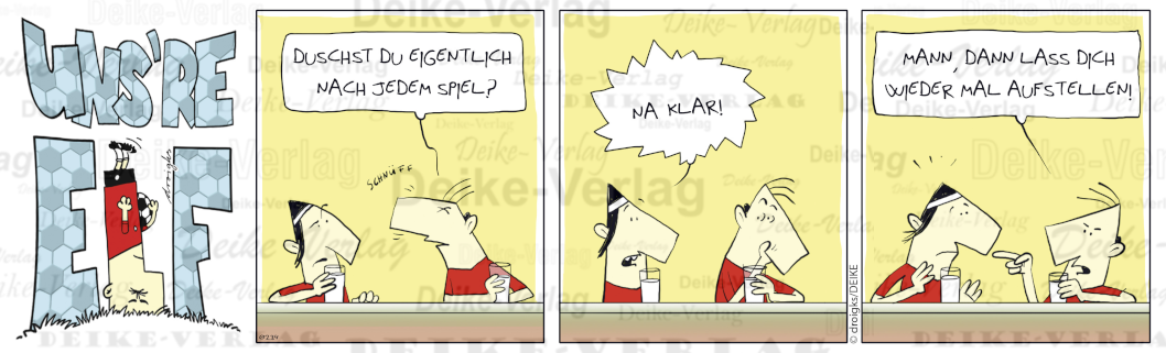 Dusche - Unsere Elf KW 2820