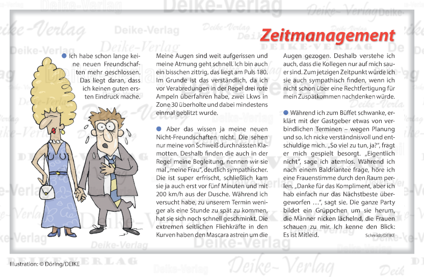 Zeitmanagement