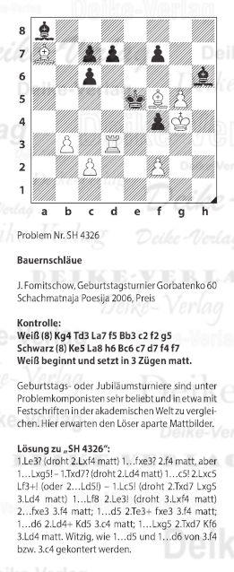 Schach KW 4326