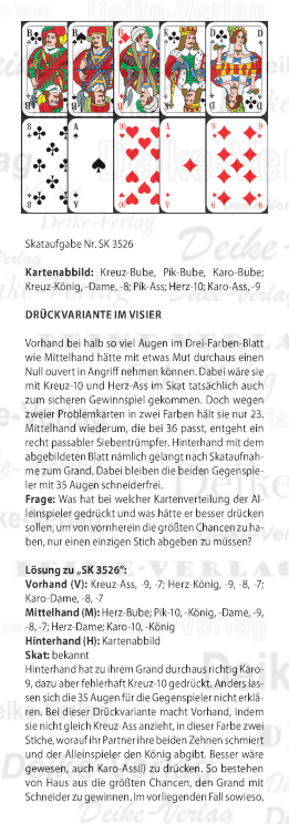 Skat KW 3526