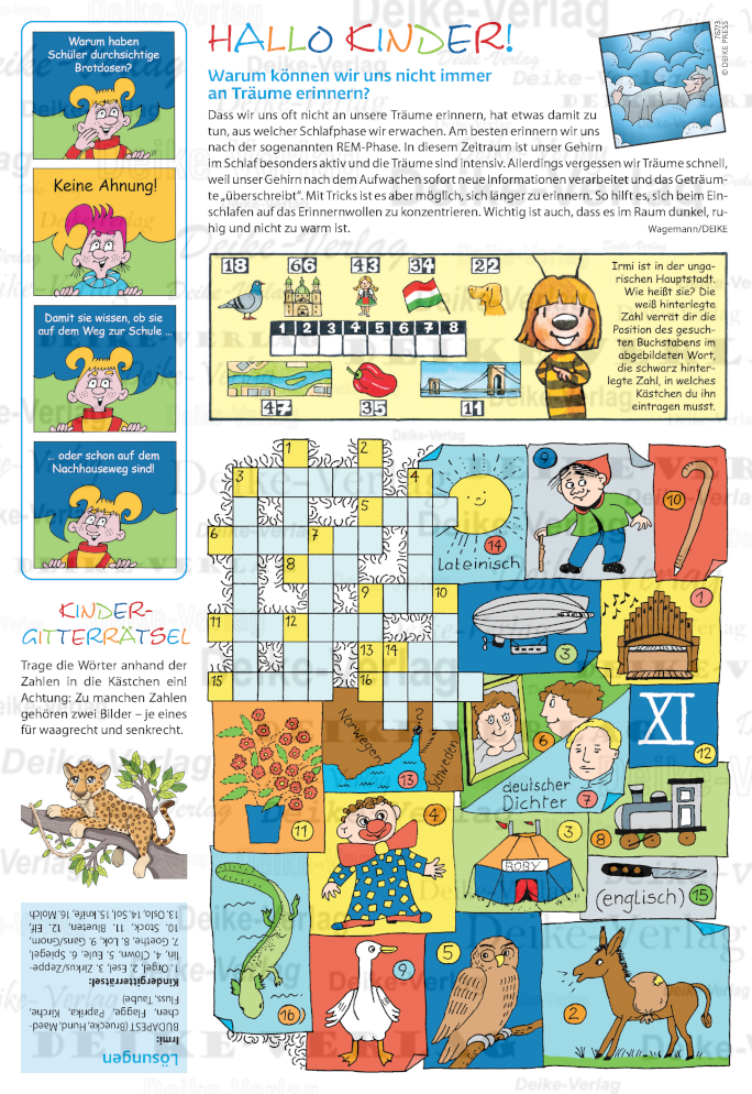 Hallo Kinder Februar 2025