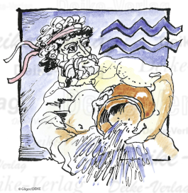 (24) Sternzeichen Wassermann 