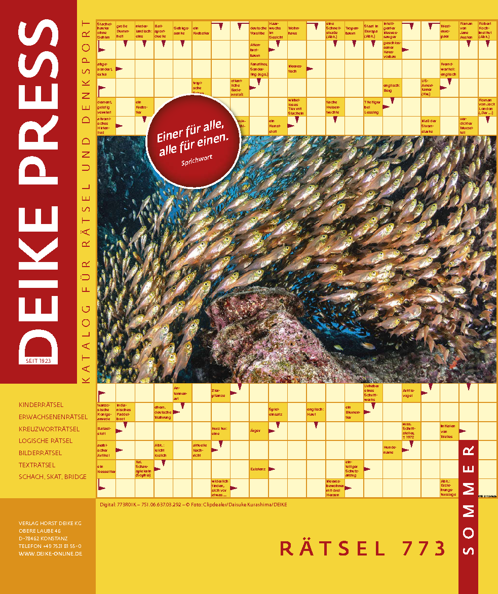 DPU Quartalsheft Rätsel 773