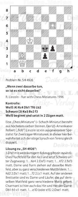 Schach KW 4926