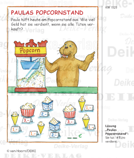 Popcorn - Paula das Walross KW 1525