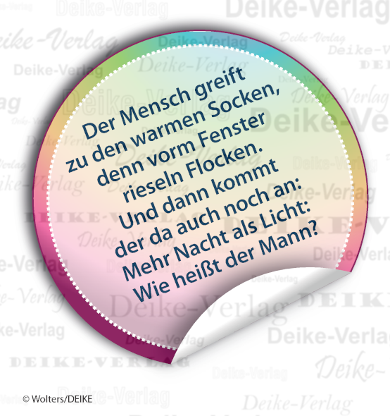 Thomas - Reimrätsel