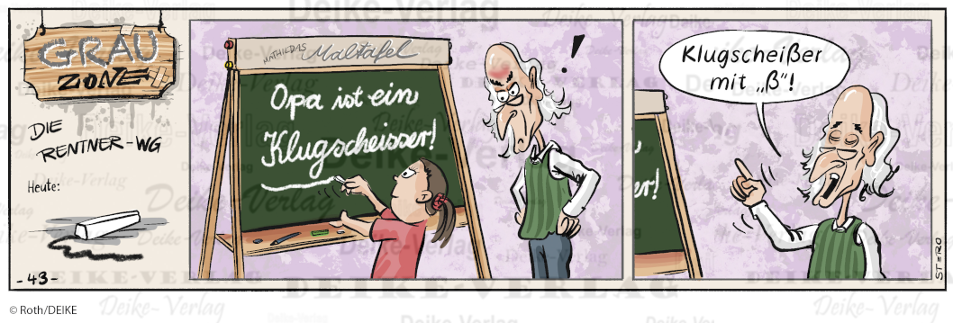 Klugscheißer - Grauzone KW 4321