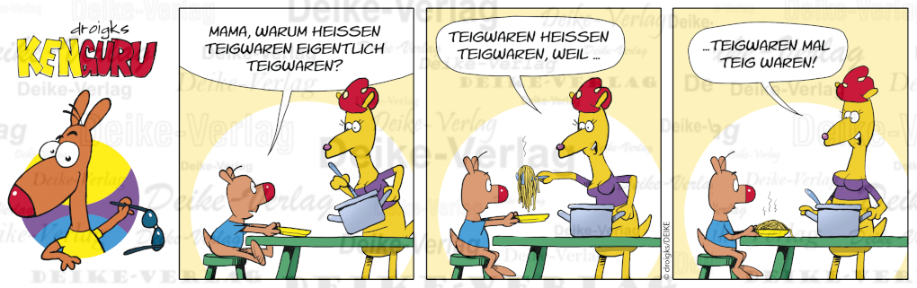 Teigwaren - Ken Guru KW 0426