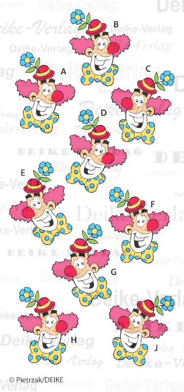 Clowns - Einer fällt aus der Reihe