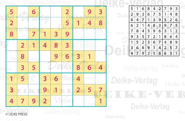 Sudoku leicht