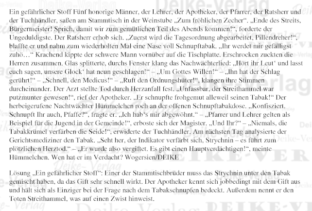 Ein gefährlicher Stoff (Hümmelchen)