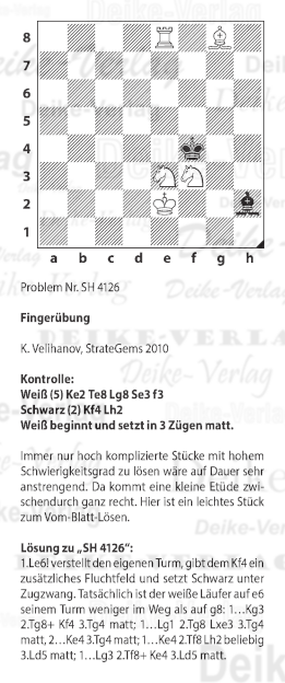 Schach KW 4126