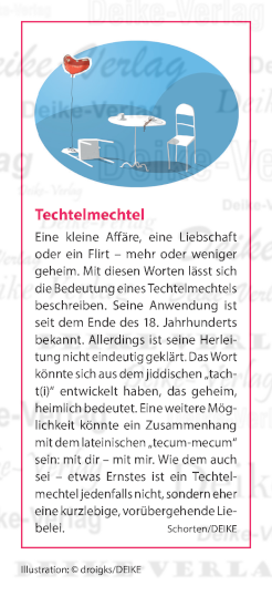 Ein Techtelmechtel