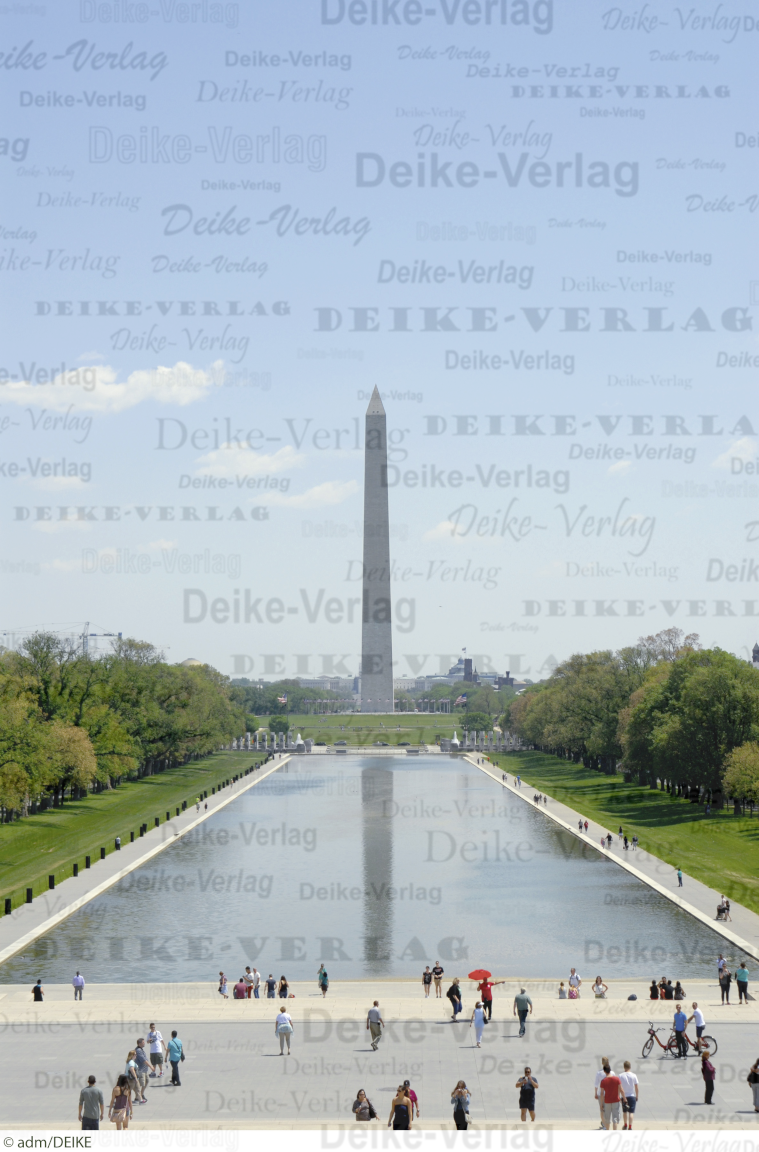 Lincoln Memorial mit Washington Monument (Washington D.C.)