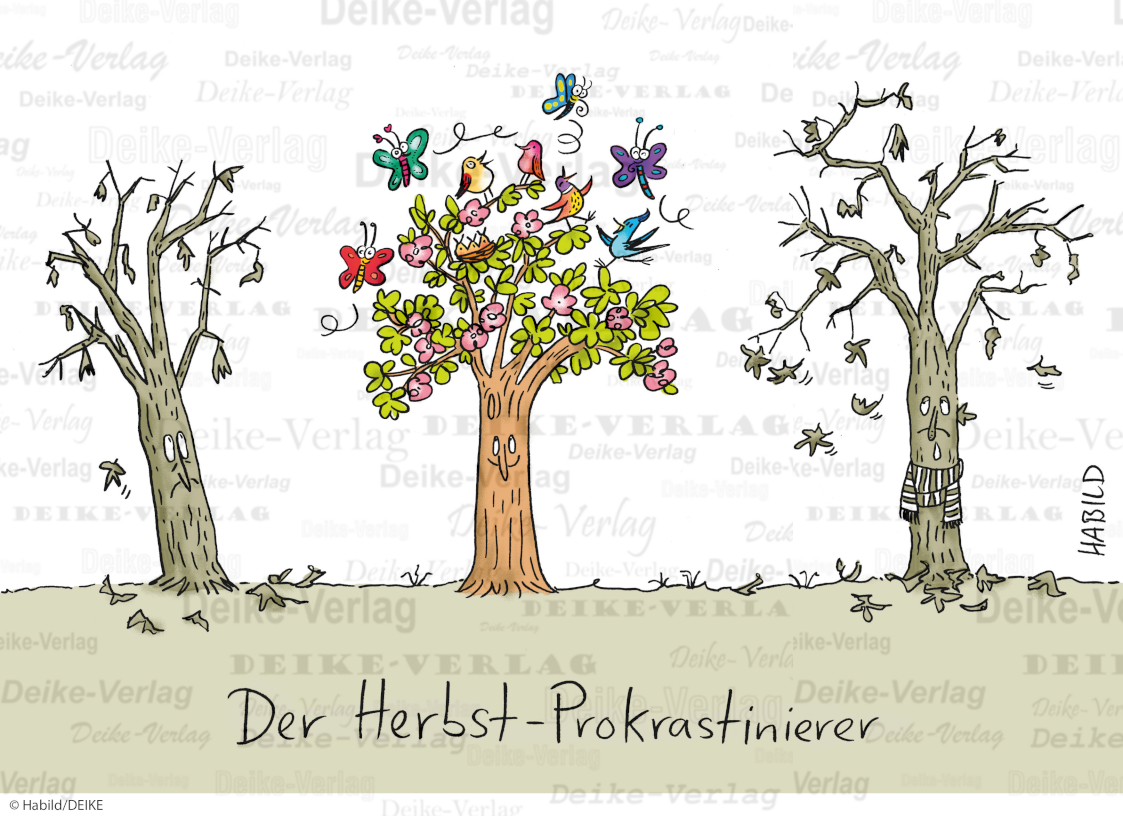 Herbst Prokrastinierer