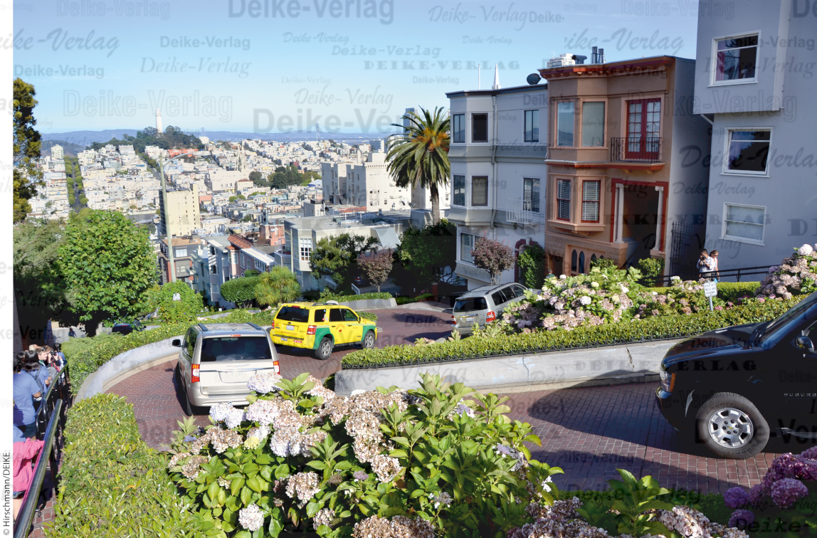 Lombard Street - San Francisco
