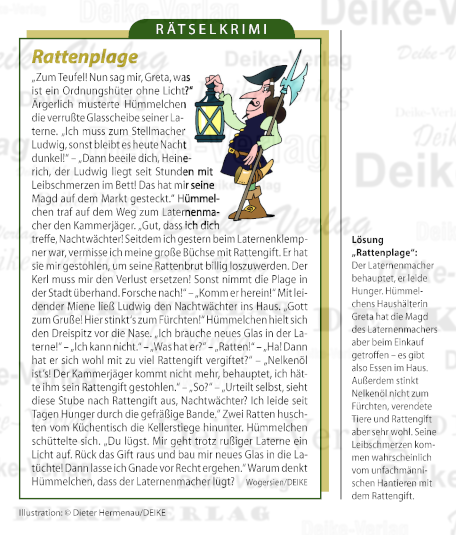 Rattenplage (Meister Hümmelchen)