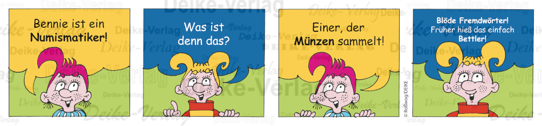 Numismatiker - Die Pfiffigs