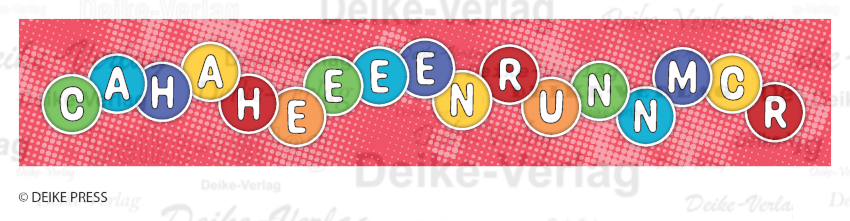 Räuchermännchen - Buchstabensystem