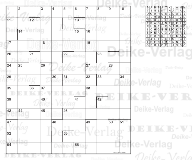 Um die Ecke gedacht 2604