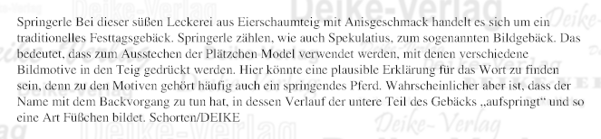 Springerle