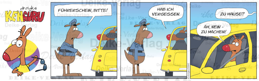 Führerschein - Ken Guru KW 1326