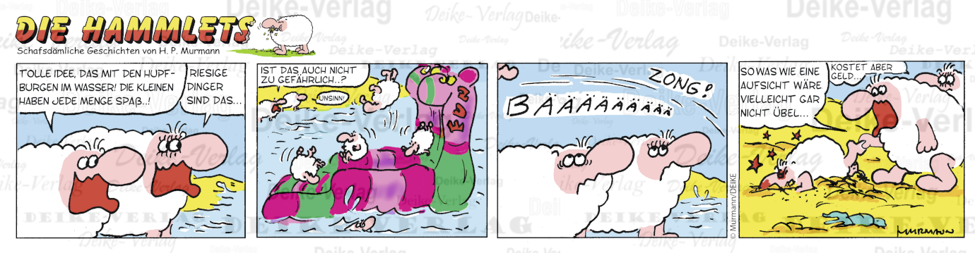 Hüpfburg - Hammlets