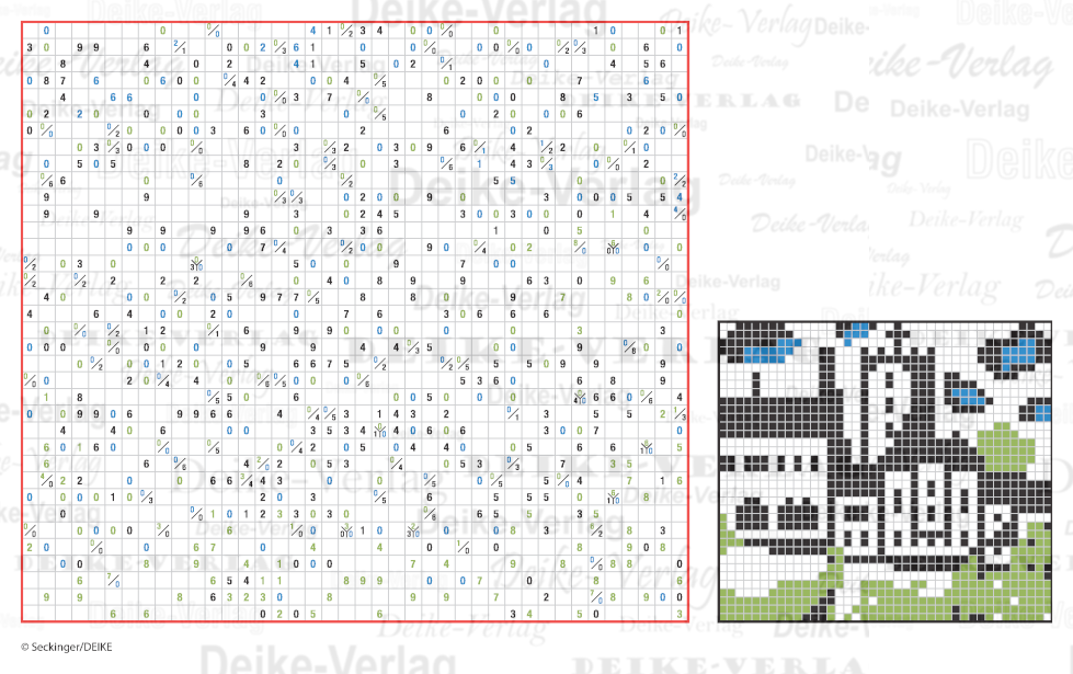 Wartburg - Mosaikrätsel