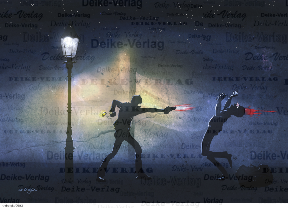 Überfall mit Pistole