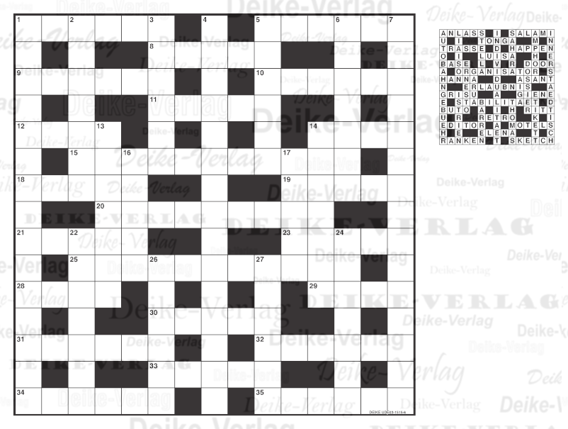 Um die Ecke gedacht 2410