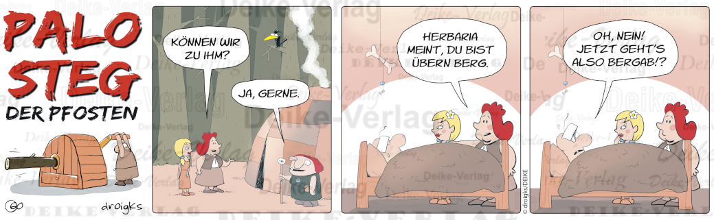 über dem Berg sein - Palo Steg